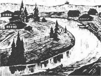Шуя, июнь 1929: Быт севернорусской деревни