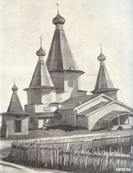 Успенский собор, 1714 г.