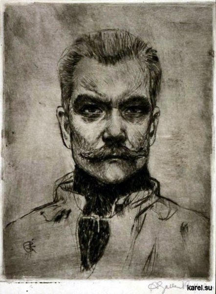 Автопортрет 1897 г.