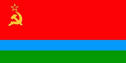 Флаг Карело-Финской Советской Социалистической Республики