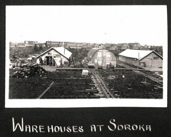 Село Сорока (г.Беломорск) во время интервенции