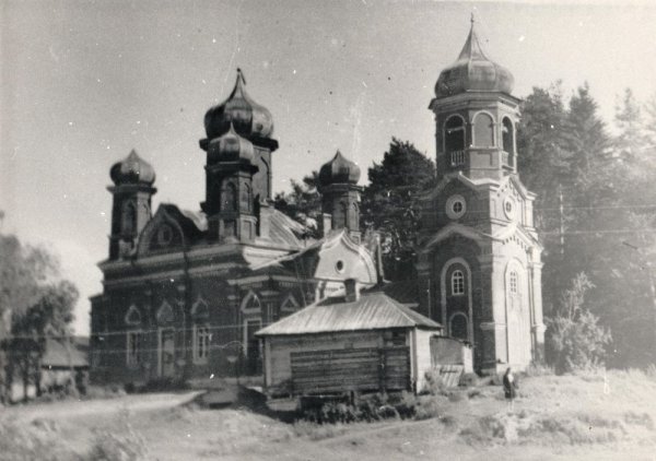 Церковь Александра Невского в Пудоже