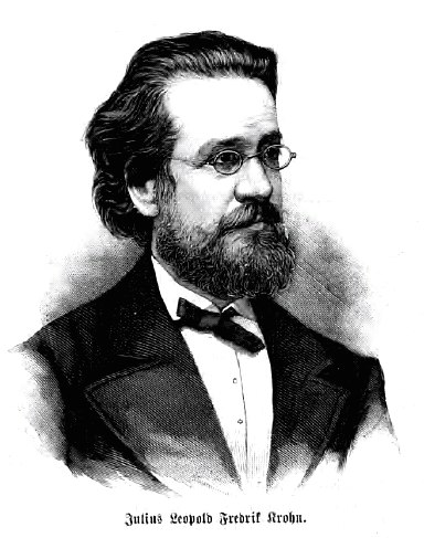 Julius Leopold Fredrik Krohn